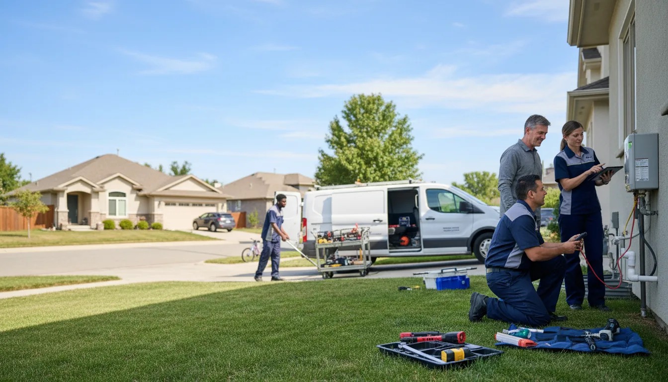 Tankless water heater service in Sparr, FL